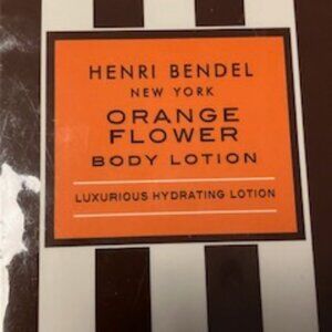 Vintage Henri Bendel NY  Orange Flower Body Lotion UNOPENED SEALED PKG